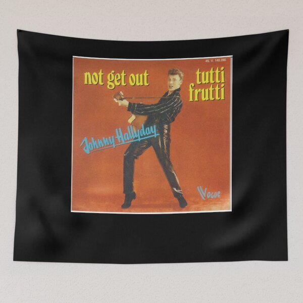 Item preview, My Favorite People Handsome Johnny Couverture Music Retro designed and sold by Lindabrnenleo33.