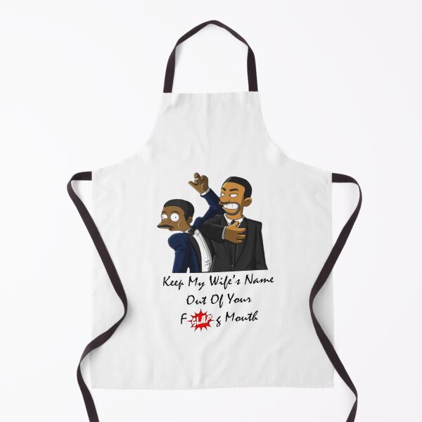 Item preview, Keep My Wife's Name Out Of Your Fucking Mouth will smith slap chris rock  designed and sold by Davidbrg.