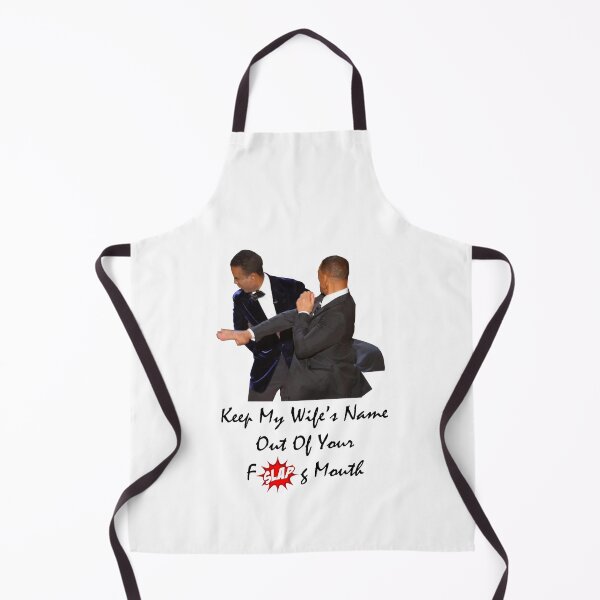 Item preview, Keep My Wife's Name Out Of Your Fucking Mouth will smith slap chris rock  designed and sold by Davidbrg.