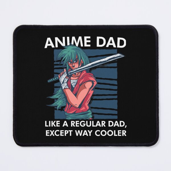 Item preview, For Mens Anime Dad Cute Anime Guy Manga Art Lover Funny Choose Normal Or Personalised designed and sold by ReeseFeil1992.