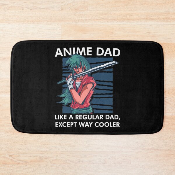 Item preview, For Mens Anime Dad Cute Anime Guy Manga Art Lover Funny Choose Normal Or Personalised designed and sold by ReeseFeil1992.