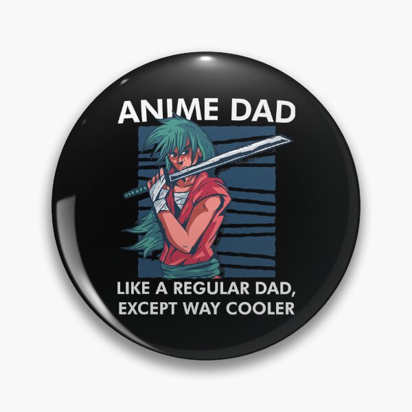 Item preview, For Mens Anime Dad Cute Anime Guy Manga Art Lover Funny Choose Normal Or Personalised designed and sold by ReeseFeil1992.