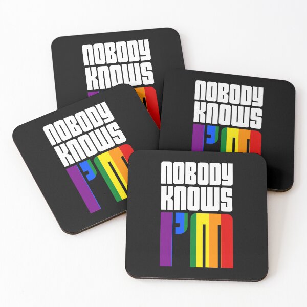 Item preview, Nobody knows designed and sold by LoveIsColorful.