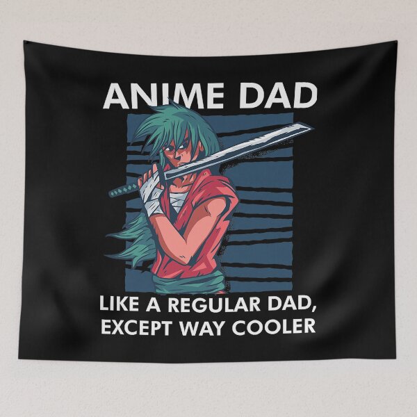 Item preview, For Mens Anime Dad Cute Anime Guy Manga Art Lover Funny Choose Normal Or Personalised designed and sold by ReeseFeil1992.