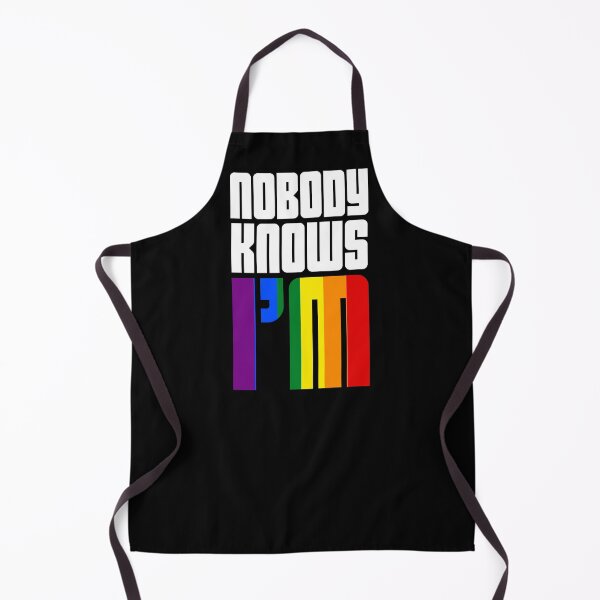 Item preview, Nobody knows designed and sold by LoveIsColorful.