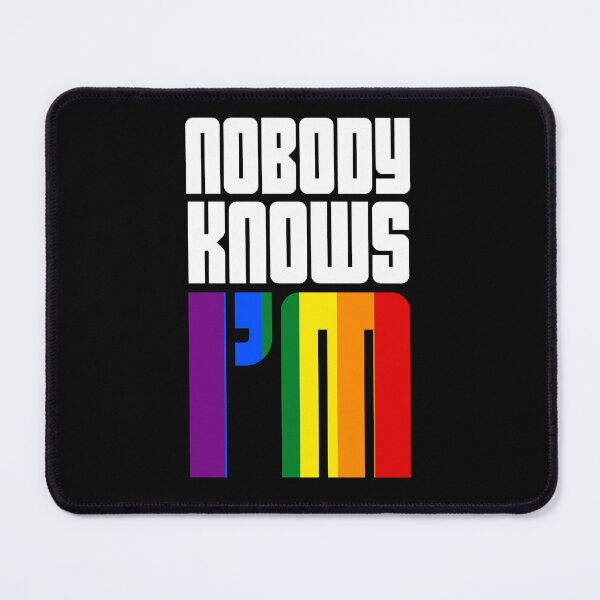 Item preview, Nobody knows designed and sold by LoveIsColorful.