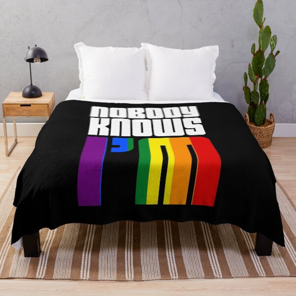 Item preview, Nobody knows designed and sold by LoveIsColorful.