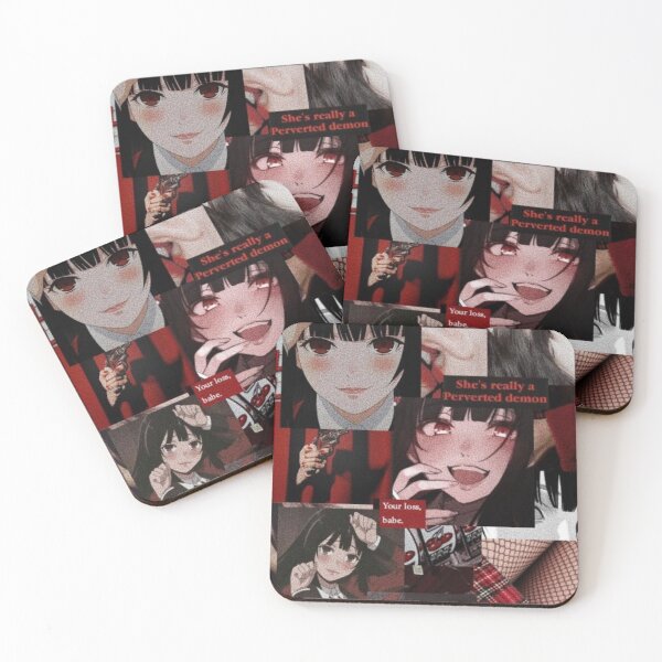 Item preview, Estética Yumeko Jabami designed and sold by narcocynic.