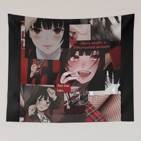 Item preview, Estética Yumeko Jabami designed and sold by narcocynic.