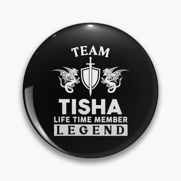Item preview, Tisha Name T Shirt - Tisha Legend Lifetime Member Gift Item Tee designed and sold by gabridunc4.