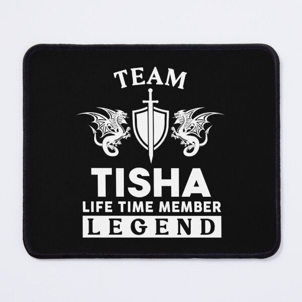 Item preview, Tisha Name T Shirt - Tisha Legend Lifetime Member Gift Item Tee designed and sold by gabridunc4.