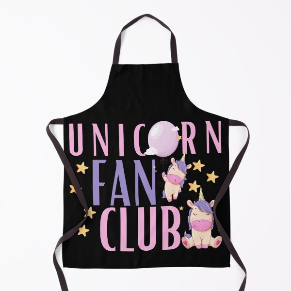 Item preview, unicorn fan club designed and sold by Hoetoons.
