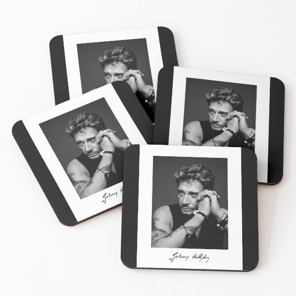 Item preview, People Call Me Hallyday Portrait France Vintage Photograp designed and sold by Lindabrnenleo33.