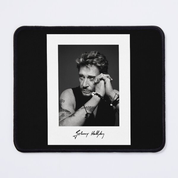 Item preview, People Call Me Hallyday Portrait France Vintage Photograp designed and sold by Lindabrnenleo33.