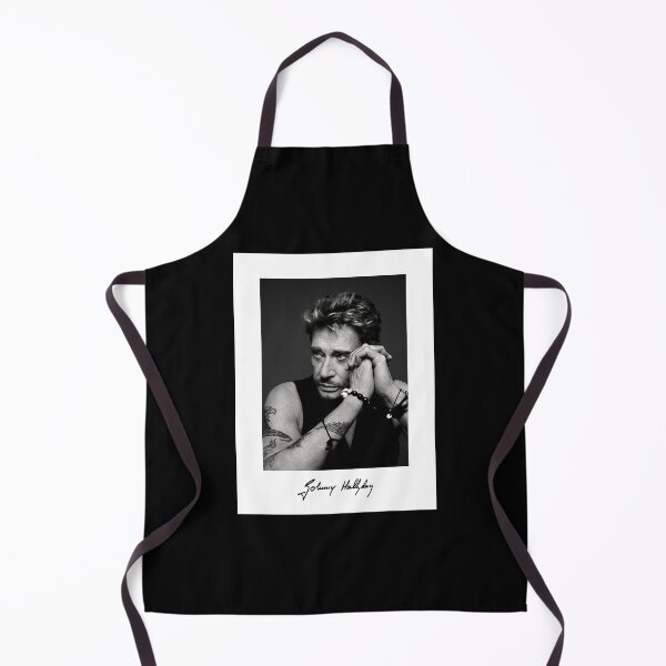Item preview, People Call Me Hallyday Portrait France Vintage Photograp designed and sold by Lindabrnenleo33.