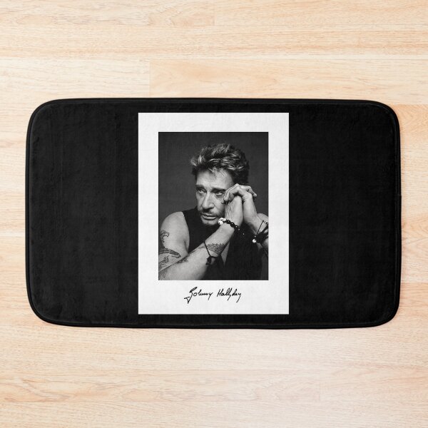 Item preview, People Call Me Hallyday Portrait France Vintage Photograp designed and sold by Lindabrnenleo33.