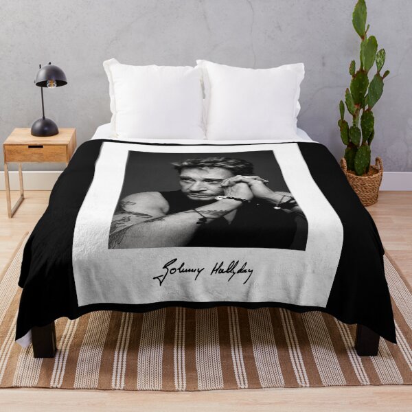 Item preview, People Call Me Hallyday Portrait France Vintage Photograp designed and sold by Lindabrnenleo33.