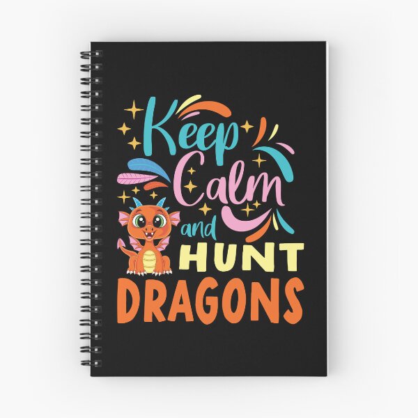 Item preview, Keep Calm And Hunt Dragons designed and sold by samah82.