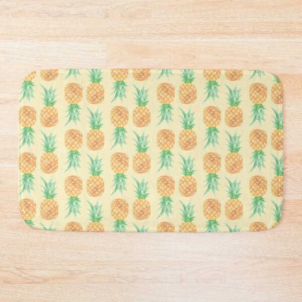 Item preview, Two Pineapple  patterns - Fruits  designed and sold by Reroreemy.