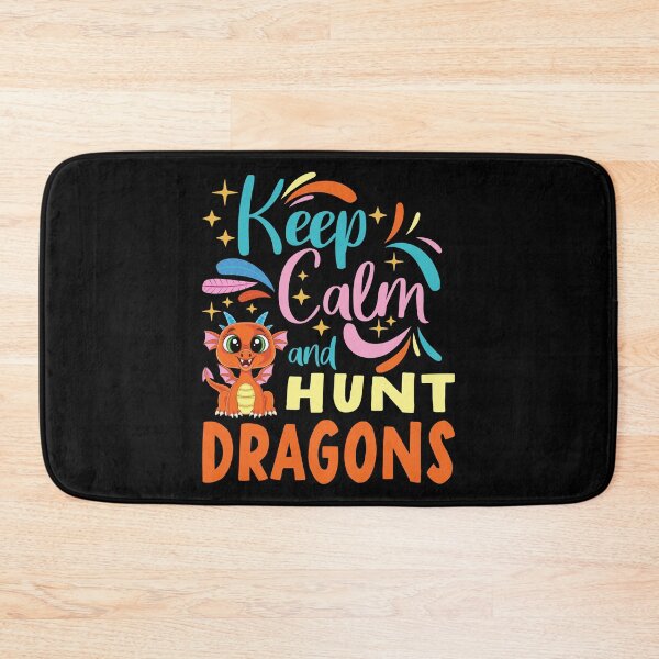 Item preview, Keep Calm And Hunt Dragons designed and sold by samah82.