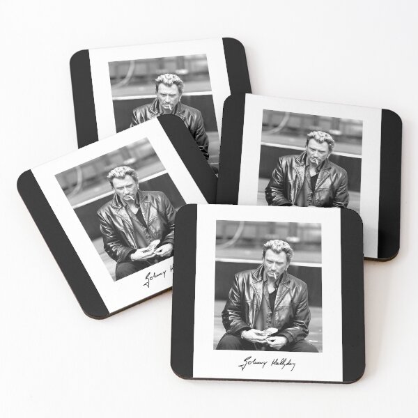 Item preview, People Call Me Hallyday Portrait Young Vintage Photograp designed and sold by Lindabrnenleo33.