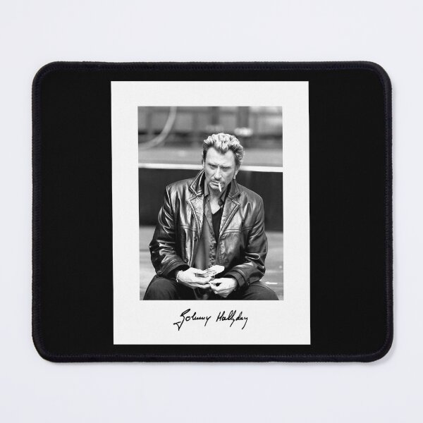 Item preview, People Call Me Hallyday Portrait Young Vintage Photograp designed and sold by Lindabrnenleo33.