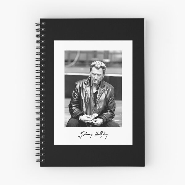 Item preview, People Call Me Hallyday Portrait Young Vintage Photograp designed and sold by Lindabrnenleo33.