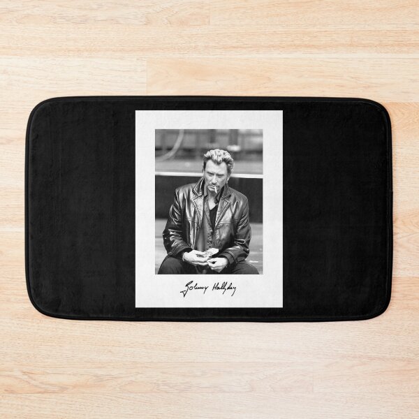 Item preview, People Call Me Hallyday Portrait Young Vintage Photograp designed and sold by Lindabrnenleo33.