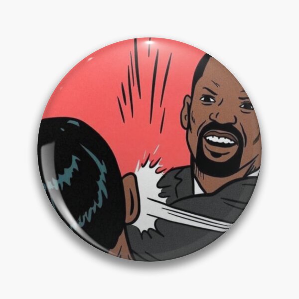 Item preview, Meme Will Smith Slap Chris designed and sold by tia999.