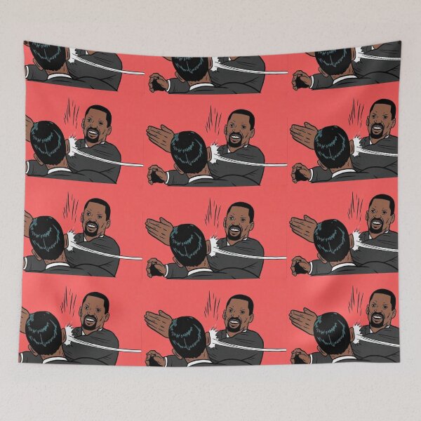 Item preview, Meme Will Smith Slap Chris designed and sold by tia999.