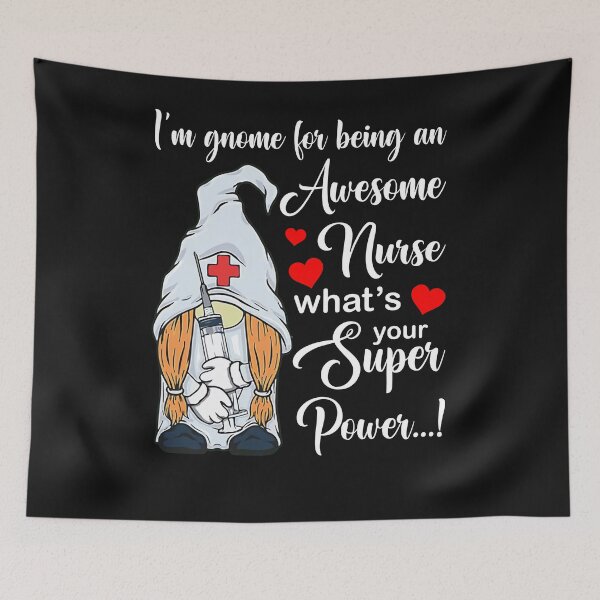 Item preview, I'm Gnome For Being An Awesome Nurse Christmas 2022 designed and sold by Makebashington.