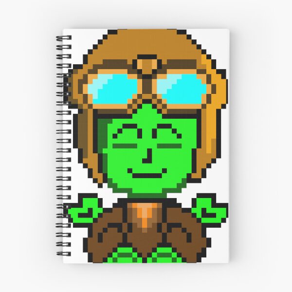 Item preview, froggie pixel art designed and sold by zeonime.