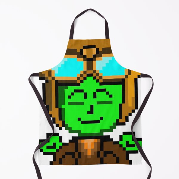 Item preview, froggie pixel art designed and sold by zeonime.