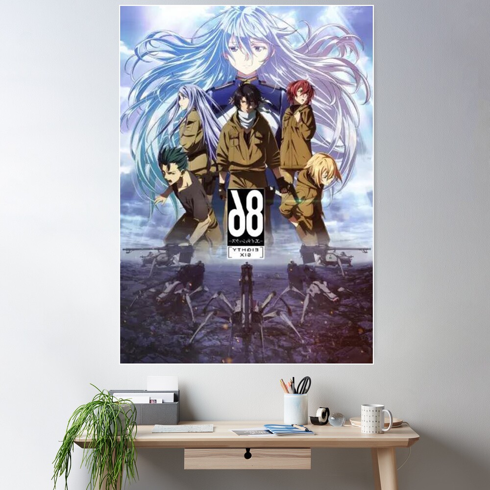 86 anime  Poster for Sale by scottmyer