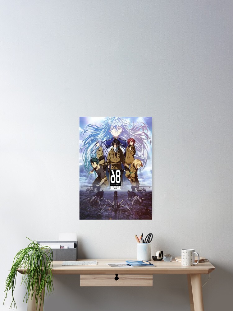 86 anime  Poster for Sale by scottmyer