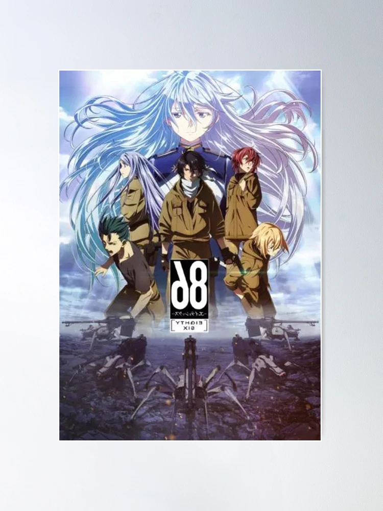 Eighty Six 86 Anime Poster for Sale by Anime Store