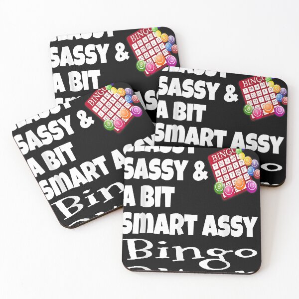 Item preview, Funny Classy Sassy And A Bit Smart Assy Bingo Queen designed and sold by GregoryBondi.