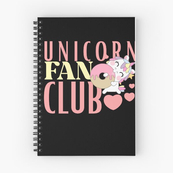 Item preview, unicorn fan club designed and sold by Hoetoons.