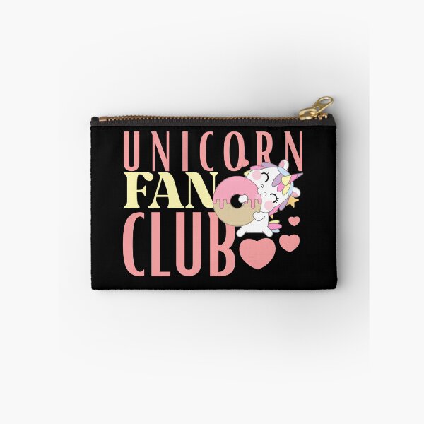 Item preview, unicorn fan club designed and sold by Hoetoons.