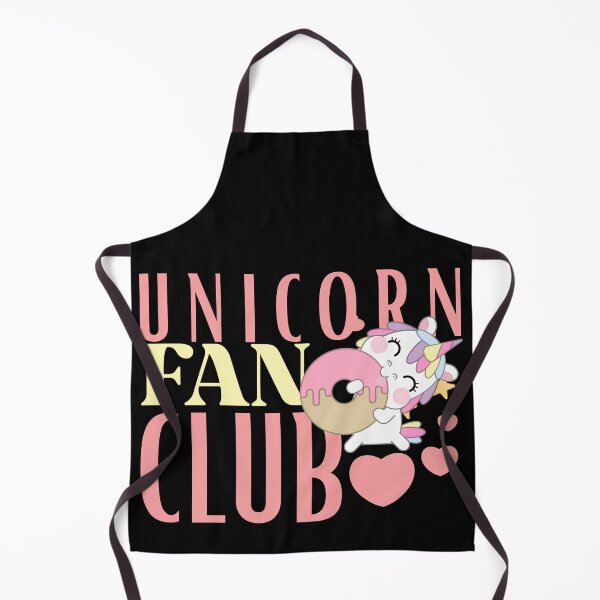 Item preview, unicorn fan club designed and sold by Hoetoons.