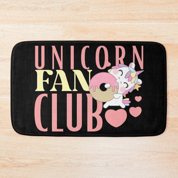 Item preview, unicorn fan club designed and sold by Hoetoons.