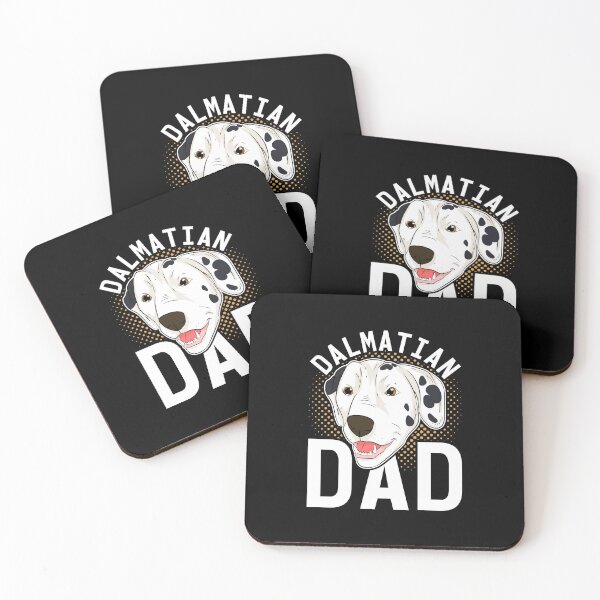 Item preview, Fathers Day Dog Owner Pet Dog Dad Dog Breed Dalmatian designed and sold by bestshirtdesign.