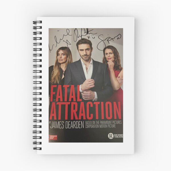 Item preview, Fatal Attraction -Autographs| Perfect Gift designed and sold by marmaruere.
