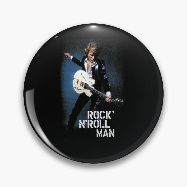 Item preview, People Call Me Rock Roll Man Vintage Photograp designed and sold by Lindabrnenleo33.
