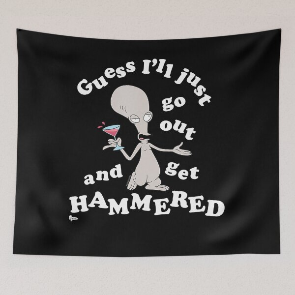 Item preview, For Men Women American Dad Guess Ill Just Go Out And Get Hammered Irish Sitcom In All Sizes designed and sold by ReeseFeil1992.