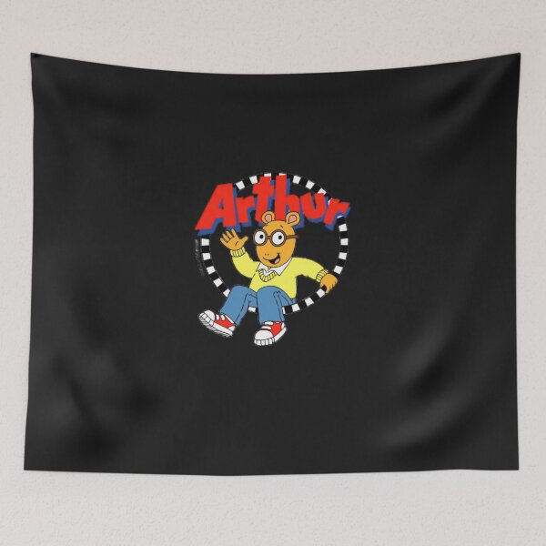 Item preview, Arthur Sticker designed and sold by PetraHoffmann.