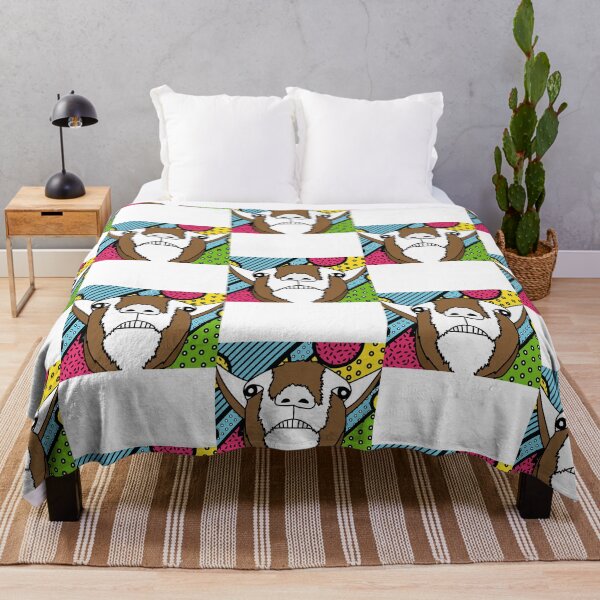 Item preview, Colorful Patrols Funny Goats designed and sold by ungtri2347.