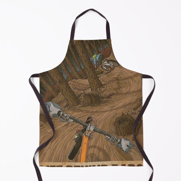 Item preview, MOUNTAIN BIKING Life Behind Bars designed and sold by AleehaZenger.