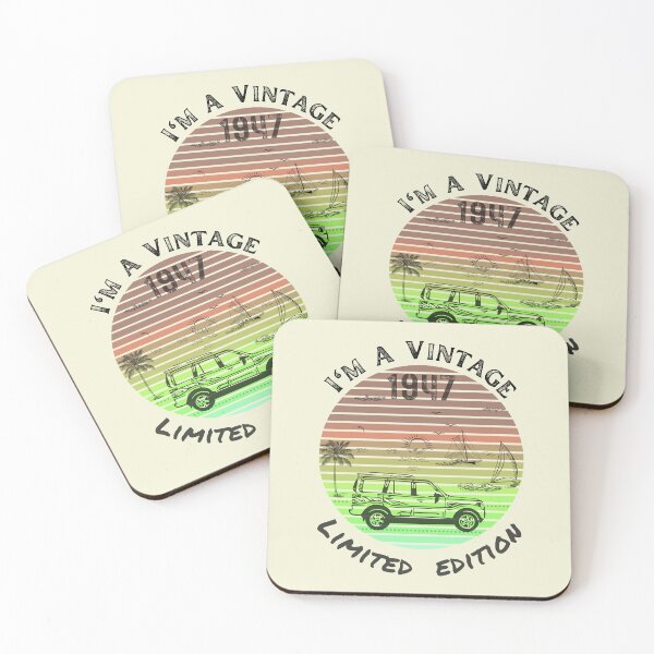 Item preview, I'm A Vintage Limited Edition Beach 1947 Birthday designed and sold by H3designs.