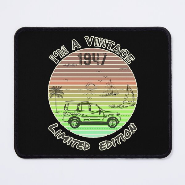 Item preview, I'm A Vintage Limited Edition Beach 1947 Birthday designed and sold by H3designs.
